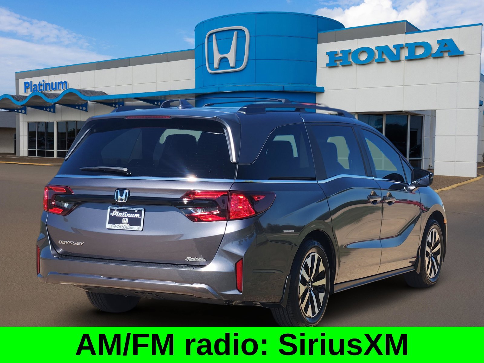 New 2027 Honda Odyssey EX-L image 4