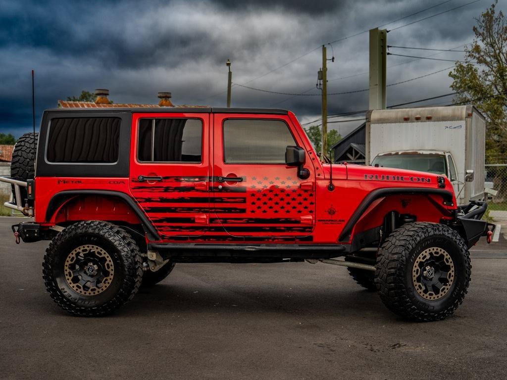 Used 2016 Jeep Wrangler Unlimited Rubicon w/ Connectivity Group AWD/4WD image 2