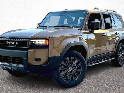 New 2026 Toyota Land Cruiser w/ Premium Package