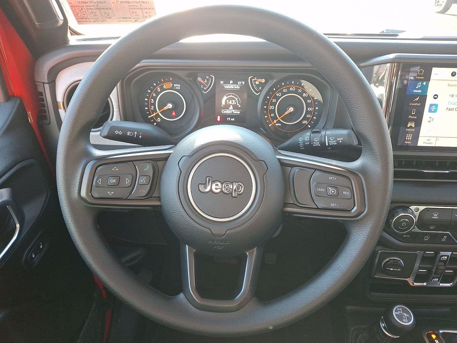 New 2026 Jeep Wrangler Unlimited Sport AWD/4WD image 14