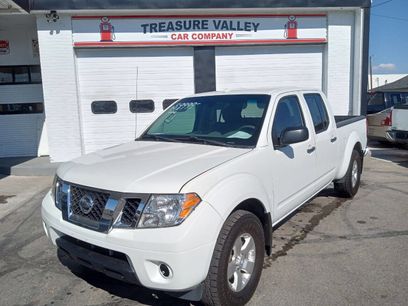 Used 2013 Nissan Frontier SV