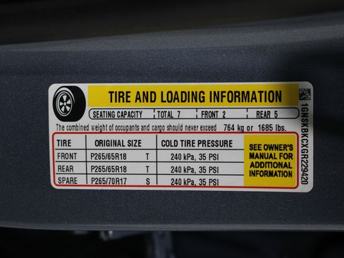 Used 2016 Chevrolet Tahoe LT w/ Luxury Package image 43