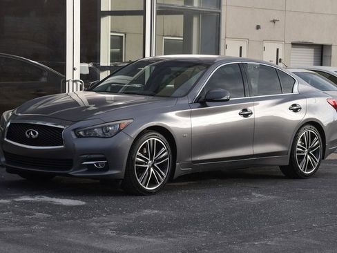 Used 2014 INFINITI Q50 Premium w/ Navigation Package image 12