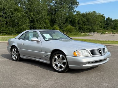 Used 2002 Mercedes-Benz SL 500 image 1