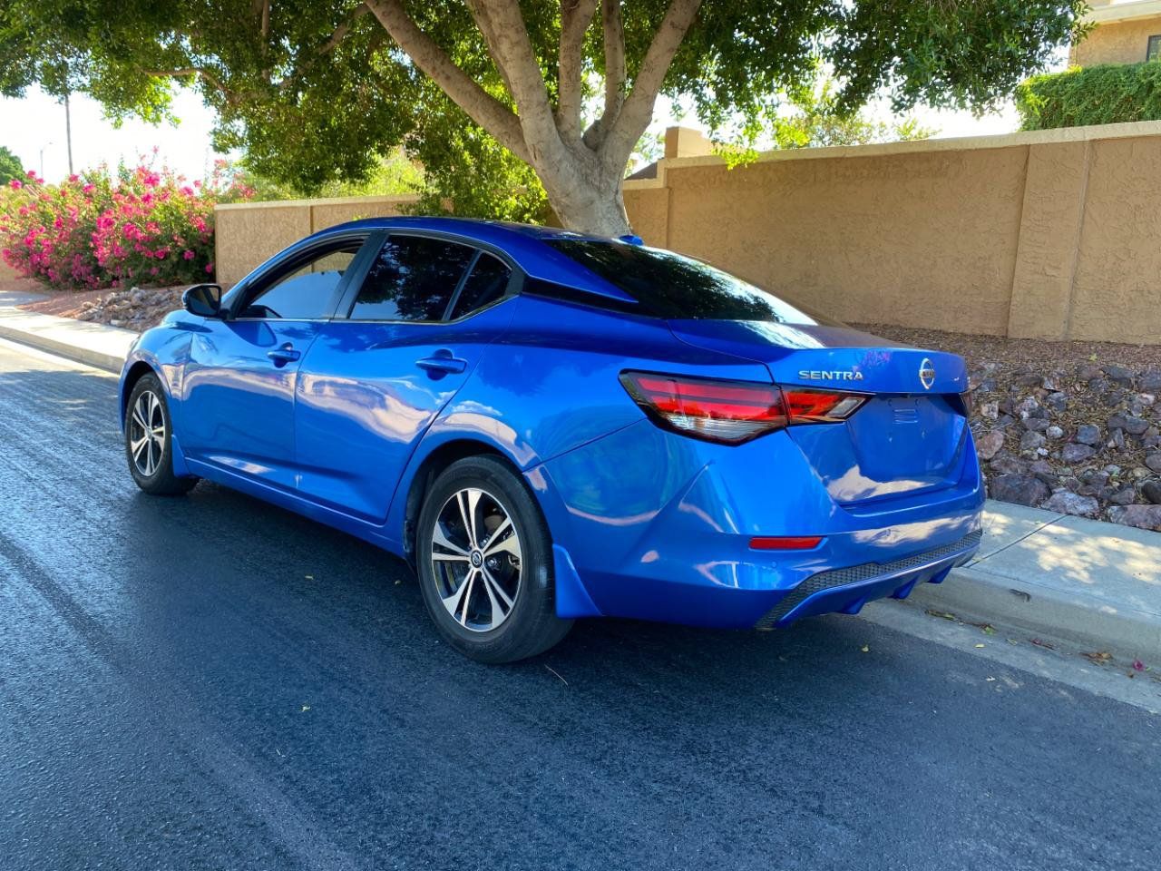 Used 2022 Nissan Sentra SV w/ All-Weather Package FWD image 71