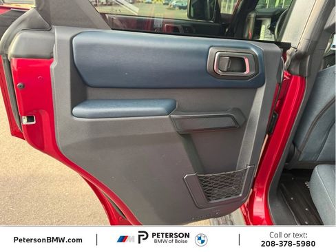 Used 2025 Ford Bronco Heritage Edition AWD/4WD image 17
