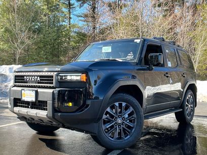 New 2026 Toyota Land Cruiser w/ Premium Package