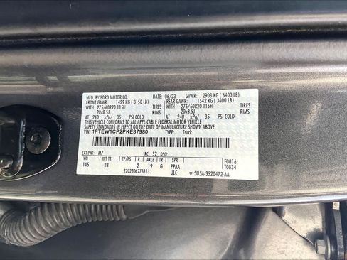 Certified 2023 Ford F150 XL w/ STX Appearance Package RWD image 32