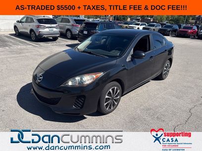 Used 2013 MAZDA MAZDA3 i Sport