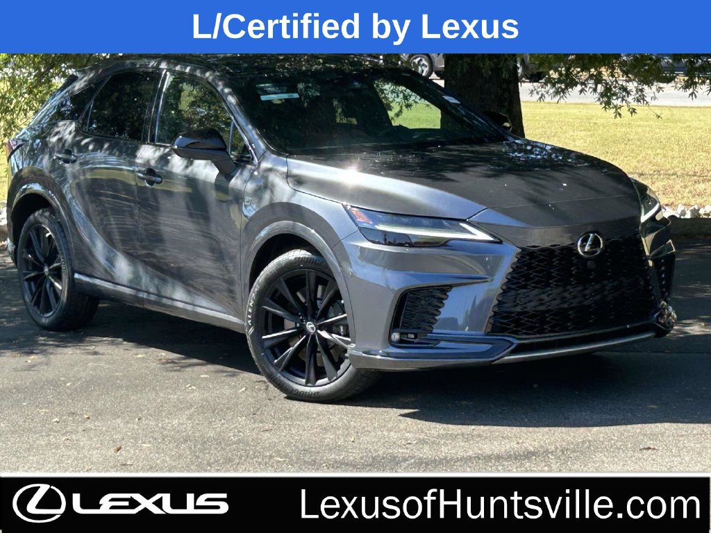Used 2026 Lexus RX 500h F Sport w/ Convenience Package AWD/4WD image 1