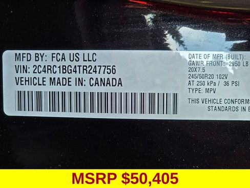 New 2026 Chrysler Pacifica Select w/ S Appearance Package FWD image 43