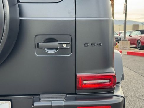 Certified 2024 Mercedes-Benz G 63 AMG 4MATIC image 20