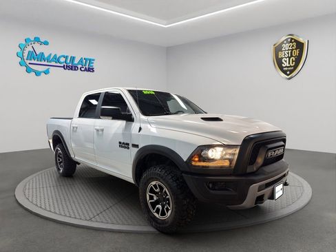 Used 2016 RAM 1500 Rebel w/ Luxury Group image 7