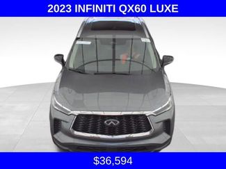 Used 2023 INFINITI QX60 Luxe video 2