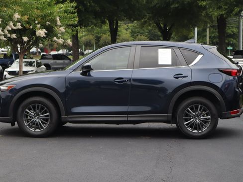 Certified 2021 MAZDA CX-5 Touring w/ Touring Preferred SV Package FWD image 5