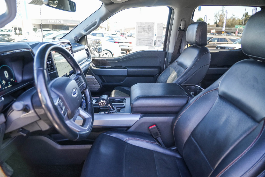 Certified 2023 Ford F150 Lariat RWD image 18