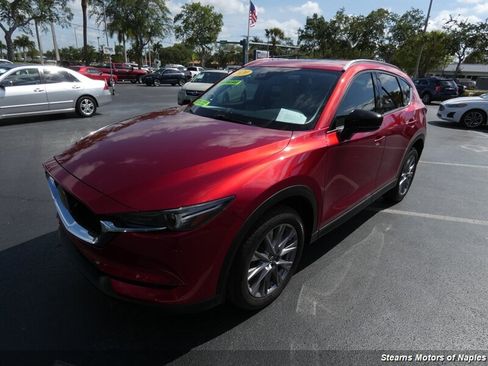 Used 2020 MAZDA CX-5 Grand Touring image 3