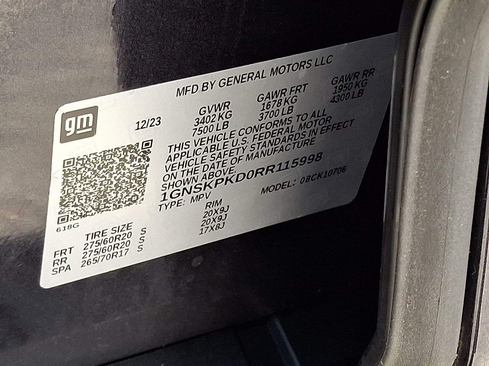 Certified 2024 Chevrolet Tahoe Z71 AWD/4WD image 30