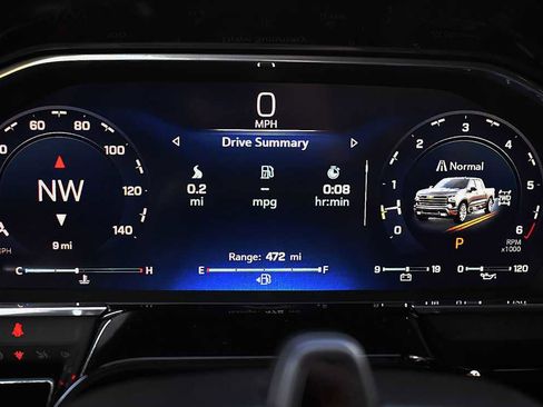 New 2026 Chevrolet Silverado 1500 High Country w/ Midnight Edition AWD/4WD image 17