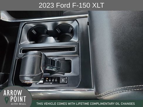 Used 2023 Ford F150 XLT w/ Equipment Group 301A Mid AWD/4WD image 28