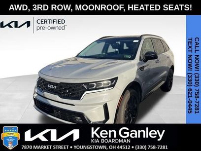 Certified 2022 Kia Sorento SX