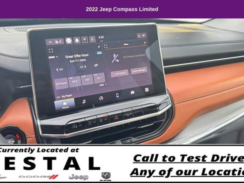 Used 2022 Jeep Compass Limited image 28