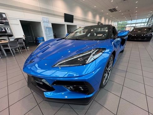 New 2026 Chevrolet Corvette Stingray Preferred Conv w/ Z51 Performance Package RWD image 5
