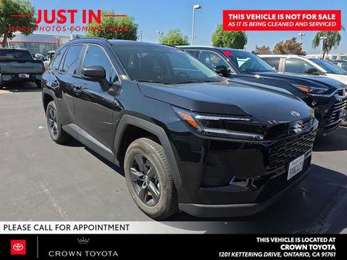 Used 2026 Toyota RAV4 LE FWD image 2