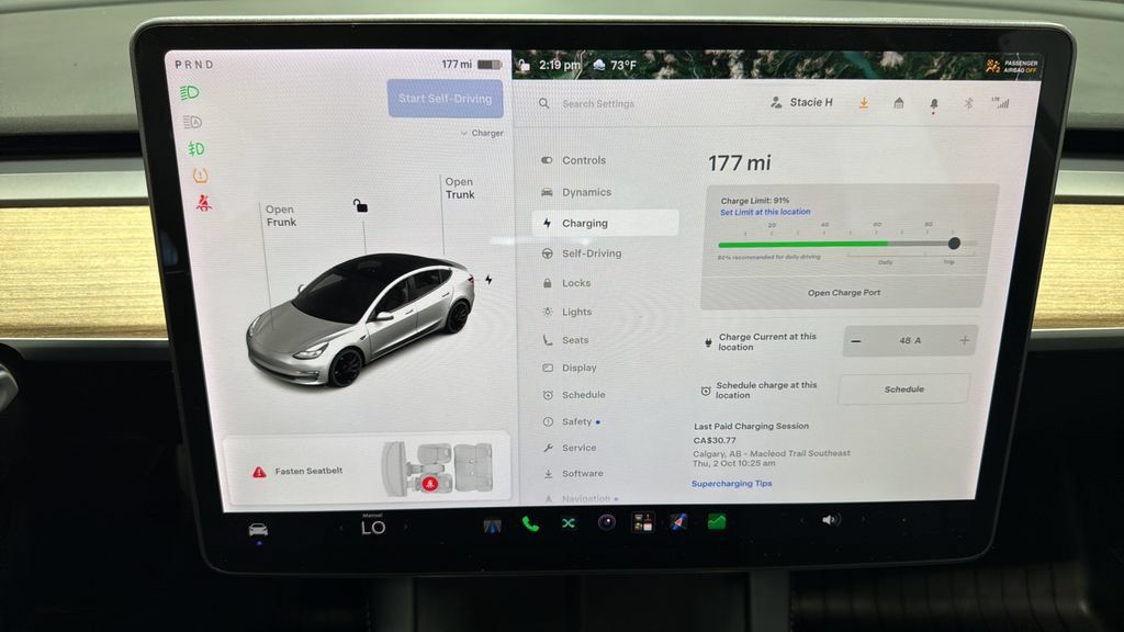 Used 2021 Tesla Model 3 Performance AWD/4WD image 31