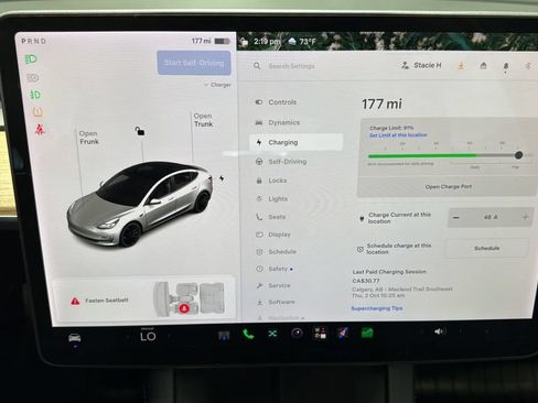 Used 2021 Tesla Model 3 Performance AWD/4WD image 31