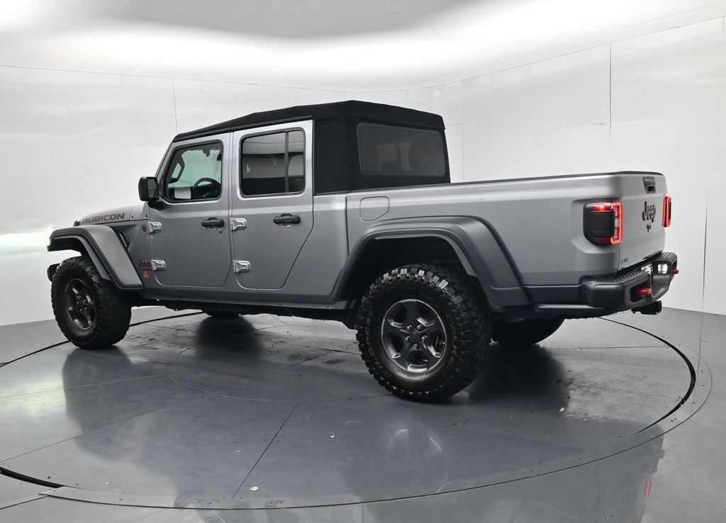 Used 2020 Jeep Gladiator Rubicon AWD/4WD image 5