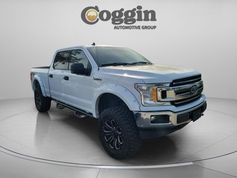 Used 2019 Ford F150 XLT w/ Trailer Tow Package AWD/4WD image 3