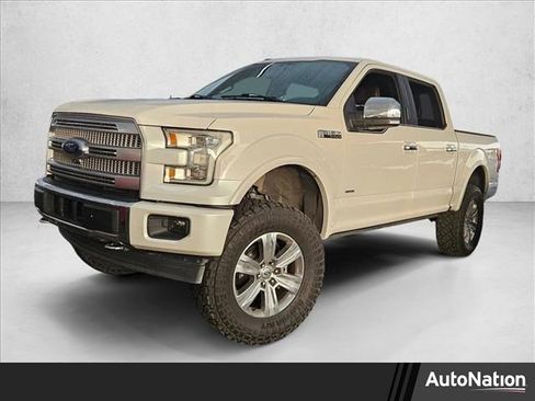 Used 2017 Ford F150 Platinum w/ Equipment Group 701A Luxury image 1