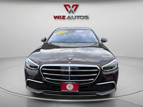 Used 2021 Mercedes-Benz S 580 4MATIC Sedan image 8