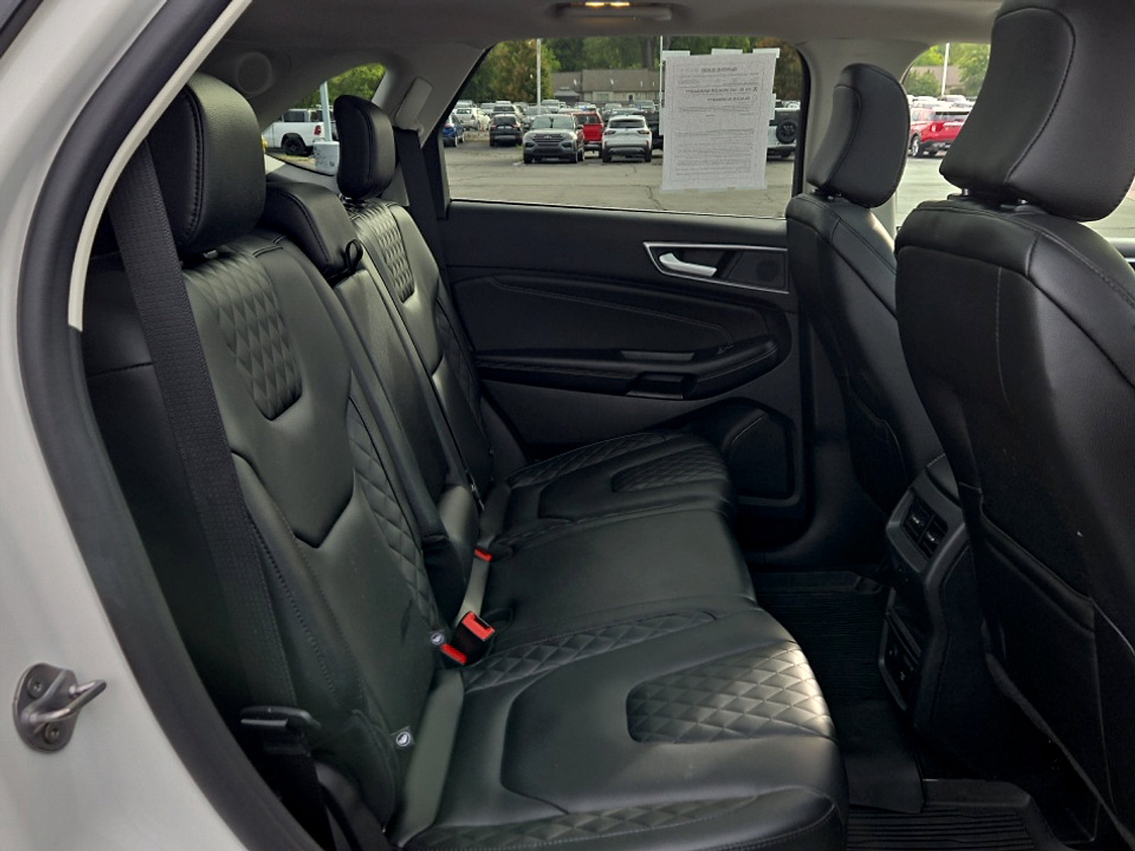 Used 2024 Ford Edge Titanium w/ Equipment Group 301A AWD/4WD image 22