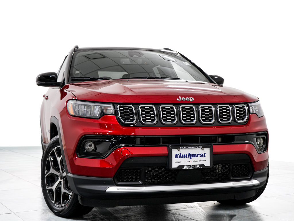 Certified 2025 Jeep Compass Limited AWD/4WD image 3