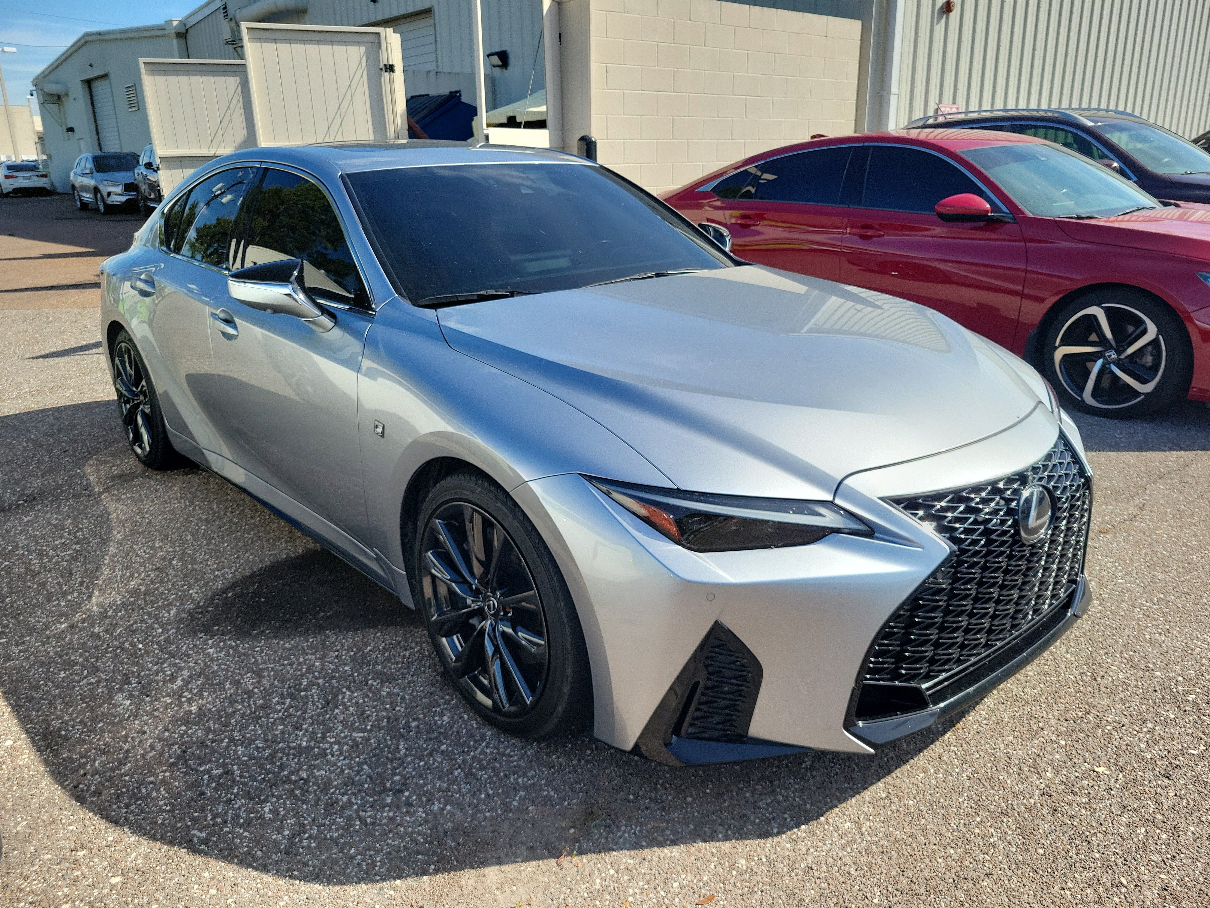 Used 2024 Lexus IS 350 F Sport RWD image 3