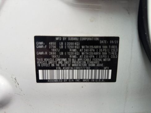 Used 2024 Subaru Outback Onyx Edition image 24