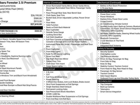 Used 2018 Subaru Forester 2.5i Premium w/ All-Weather Package image 30