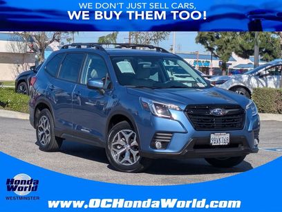 Used 2022 Subaru Forester Premium