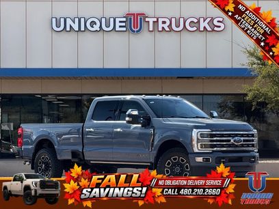Used 2023 Ford F350 Platinum