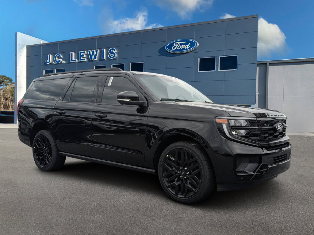 New 2027 Ford Expedition Max Platinum w/ Stealth Performance Package AWD/4WD 360° Tour