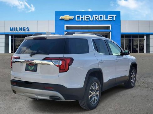 Certified 2022 GMC Acadia SLE w/ Driver Convenience Package FWD image 5
