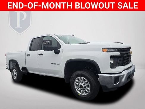 New 2026 Chevrolet Silverado 2500 W/T w/ WT/CX Safety Package RWD image 2