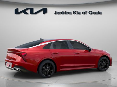 New 2026 Kia K5 GT-Line w/ GT-Line Premium Package FWD image 3