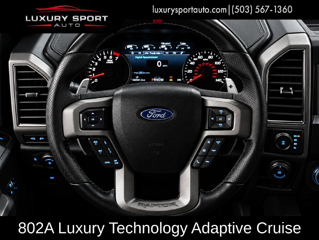 Used 2019 Ford F150 Raptor w/ Equipment Group 802A Luxury AWD/4WD image 12