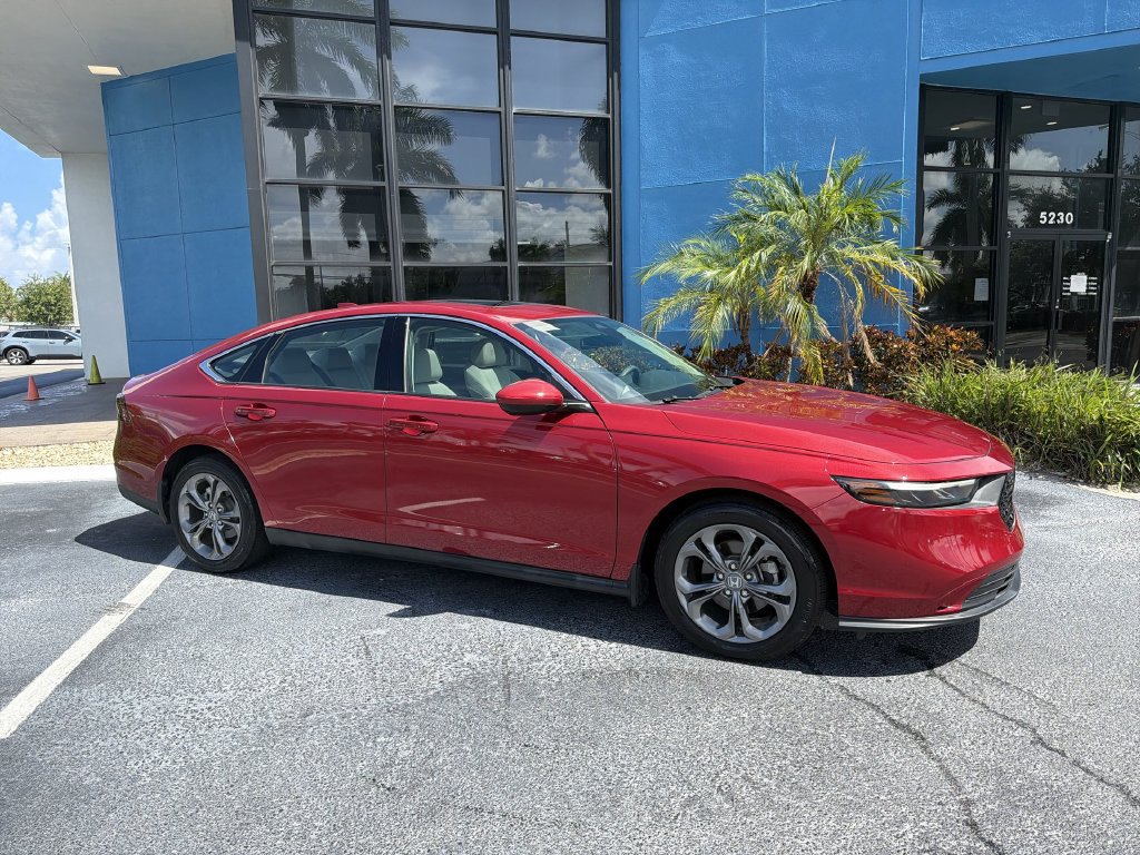 Certified 2024 Honda Accord EX image 23