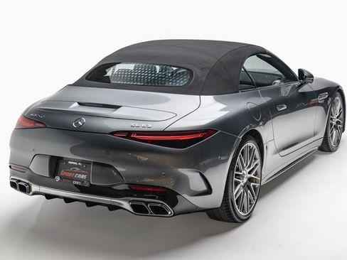 Used 2022 Mercedes-Benz SL 63 AMG SL 63 AMGﾮ w/ Driver Assistance Package image 7