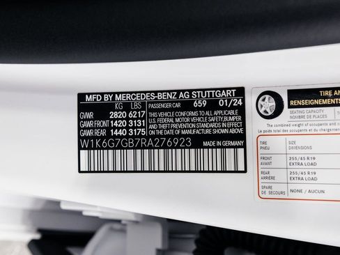 Used 2024 Mercedes-Benz S 580 S 580 image 41