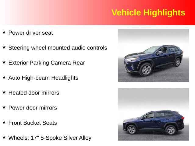 Used 2023 Toyota RAV4 XLE w/ Convenience Package AWD/4WD image 3